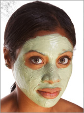 herbal face mask