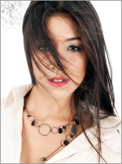 Dark Hair Woman
